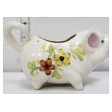 Vntg Ardalt pig figural creamer