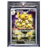 Pokemon Alakazam Psychic Draw Powerful Hand card