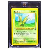 Pokemon Scyther Slashing Strike card