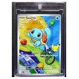 Pokemon Squirtle Bubble card