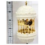 Lenox Aviary bird cage ornament in org box