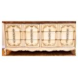 Vintage Bassett 9 drawer French dresser see pics