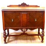 1920s 2 door buffet see photos