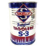 Vntg 1qt Skelly TagOlene Motor Oil can