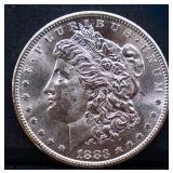 1883 Carson City Morgan silver dollar