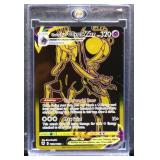 Pokemon Shadow Rider Calyrex Max Geist card