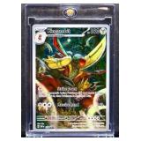 Pokemon Kingambit Strike Down Massive Rend card