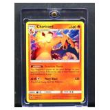 Pokemon Charizard Resolute Flame Fiery Blast card
