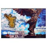 1/1000 gold Niue Angel proof gold