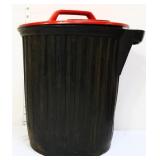Goodyear adv shop rag plastic can