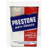 Vntg 1gal Prestone Anti-Freeze can