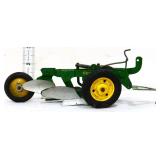 Die cast John Deere 2 bottom plow