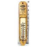 Vntg plastic Agway Soil Thermometer