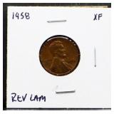 1958 Lincoln penny