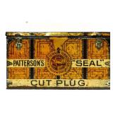 Vntg metal Patterson