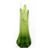 MCM LE Smith 19in green simplicity swung vase