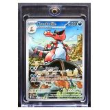 Pokemon Krookodile Tighten Up Cursed Slug card