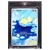 Pokemon Spheal Powder Snow card
