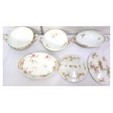 Lot of Theodore Haviland Limoges dinnerware