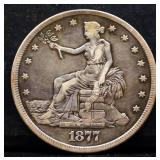 1877S trade dollar