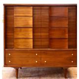 MCM Johnson Carper tall chest see photos