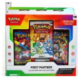 Sealed Pokemon First Partner Series 1 card set