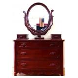 Davis Cabinet Lillian Russell cherry dresser
