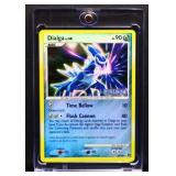 Pokemon Dialga Time Bellow Flash Cannon card