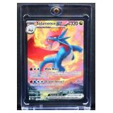 Pokemon Salamence Wide Blast Dragon card
