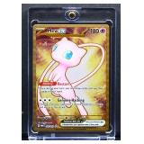 Pokemon Mew Ex Restart Genome Hacking card
