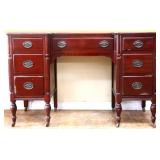 Vintage mahogany vanity see photos