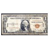 1935A Hawaii $1 paper note