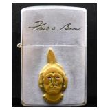 Zippo Bradford Navajo Freight Lines lighter
