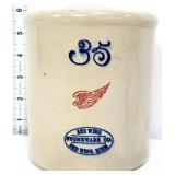 Red Wing utensil crock