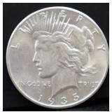1935 peace dollar