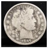 1897 barber half dollar
