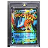 Pokemon M Swampert Strongarm Impact card