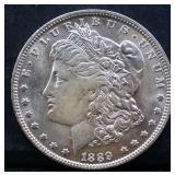 1889O Morgan silver dollar
