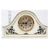 Lenox porcelain Madison desk clock