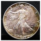 1988 silver eagle coin