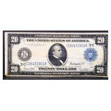 1914 Federal Reserve Of Philadelphia $20 note