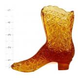 Fenton amber daisy and button boot