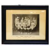 Framed 17x13.75 NAC 1908 Champions photo