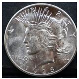 1926S peace dollar