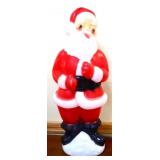 Vntg 23in Santa blow mold NO SHIPPING