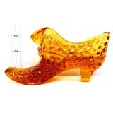 Fenton amber hobnail shoe