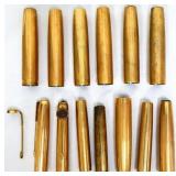 Lot of fountain pen parts & accessories