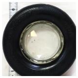 Vntg 6in BF Goodrich tire adv ash tray