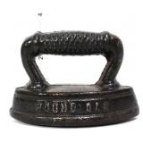 Vintage miniature adv iron
