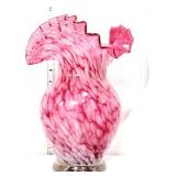 Case glass swirl pitcher